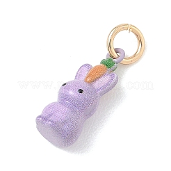 Ciondoli smaltato in ottone&nbsp;KK-CBAE20A-01D-G