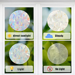 Pasta di prisma arcobaleno&nbsp;DIY-WH0203-75