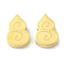 304 Edelstahlperlen&nbsp;STAS-L269-074G