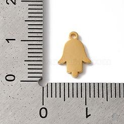 PVD-Vakuumbeschichtung 304 Edelstahl-Anhänger&nbsp;STAS-L081-021G