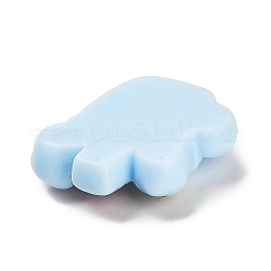 Undurchsichtige Harz-Cabochons zum Thema „Lehrertag“.&nbsp;RESI-Z018-01B