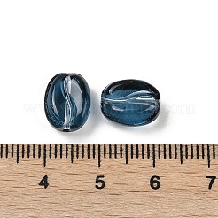 Perles en verre transparentes&nbsp;DGLA-E004-15F