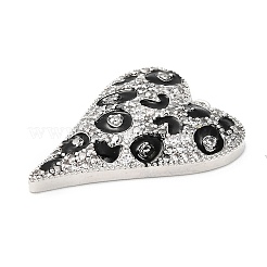 Pendentifs avec zircon cubiques à micro-pavés en laiton&nbsp;KK-L229-077B-P