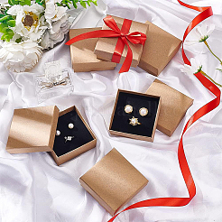 Kraftpapier-Karton-Schmuckset-Schachteln&nbsp;CBOX-BC0001-10