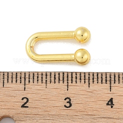 Support plaqué en laiton en forme de u&nbsp;KK-A224-24B-G