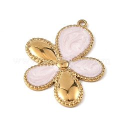 Pendentifs en acier inoxydable 304 émaillés&nbsp;STAS-G395-01G-01