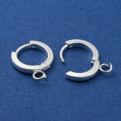 201 orecchini a cerchio huggie in acciaio inossidabile&nbsp;STAS-A167-01F-S