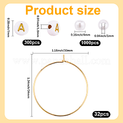 Bausätze für Weinglas-Anhänger selber machen&nbsp;DIY-SC0032-98