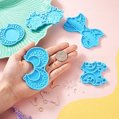 Stampo in silicone per ciondolo sole&nbsp;DIY-TA0003-72