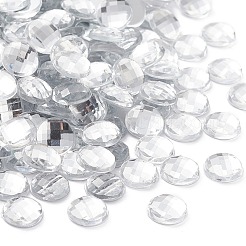 Acryl-Strass-Cabochons&nbsp;GACR-R002-8mm-08