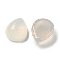 Natürlicher weißer Achat Edelstein Cabochon&nbsp;G-Q173-02C-19