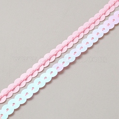 Funkelndes PVC-Paillettenband&nbsp;OCOR-WH0090-70D