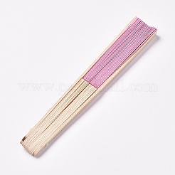 Ventilateurs en bois&nbsp;AJEW-WH0098-99J