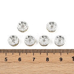 Grade ottone a strass distanziatore perline&nbsp;RB-A014-Z8mm-13S