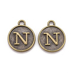 Pendentif de support de cabochon en alliage&nbsp;PALLOY-N156-01N-AB
