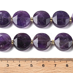 Natürlichen Amethyst Perlen Stränge&nbsp;G-C116-A167-03