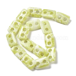 Natürliche Zitronen Jade Perlen Stränge&nbsp;G-H074-A01-01