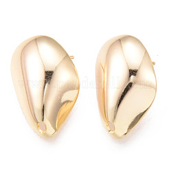Clous d'oreilles en laiton&nbsp;KK-R116-016-NF