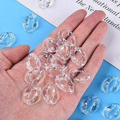 Anneaux de liaison acryliques transparents&nbsp;MACR-S373-108-B09