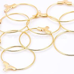 Ciondoli in ottone da 120 pz&nbsp;KK-NB0002-53