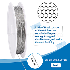 Tiger Tail Draht&nbsp;TWIR-WH0002-24B
