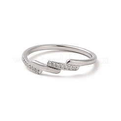 Fingerring aus Edelstahl 304&nbsp;RJEW-C071-03P