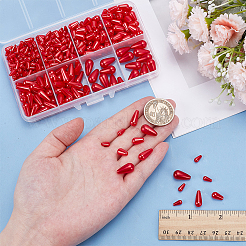42 g 3 styles perles imitation perle en plastique ABS&nbsp;FIND-AR0006-05B