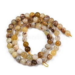 Giallo naturale perline opale fili&nbsp;G-G992-A02-B