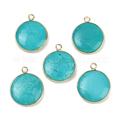 Pendentifs en pierres précieuses mixtes naturels et synthétiques&nbsp;KK-R225-01G