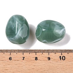 Opake Legierung Perlen&nbsp;OACR-N137-36G