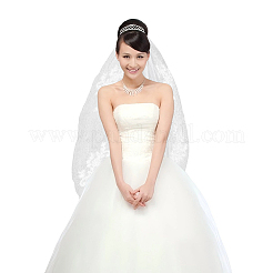 Veli da sposa in poliestere&nbsp;DIY-WH0899-485B