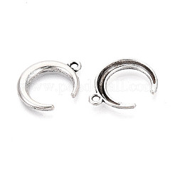 Tibetischer stil Aluminium Anhänger & Charms&nbsp;TIBEP-T054-13AS