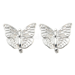 Ganci di orecchini in ottone&nbsp;KK-M257-18S