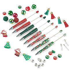 Kit fai da te per penne a sfera natalizie&nbsp;DIY-TA0014-63