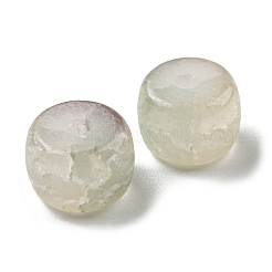 Transparenter Crackle-Glasperlenstrang&nbsp;GLAA-D012-01D