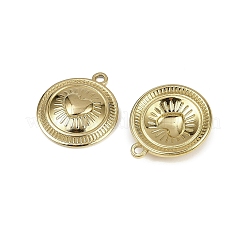 Ciondoli in acciaio inox 304&nbsp;STAS-D363-02G