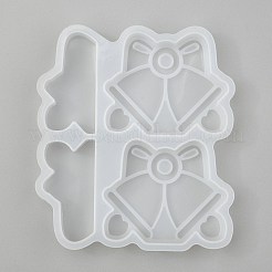 Weihnachtsglocke Stroh Topper Silikon Formen Dekoration&nbsp;DIY-J003-08