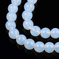 Chapelets de perles en verre transparente  &nbsp;GLAA-T032-T4mm-14