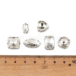 Strass di vetro cuciti su strass&nbsp;RB-CBA33FD-01P-05