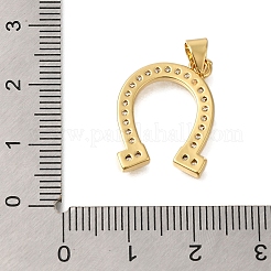 Cremagliera placcatura micro ottone spianare pendenti zirconi&nbsp;ZIRC-F142-39G