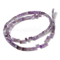 Natürlichen Amethyst Perlen Stränge&nbsp;G-Z045-A13-01