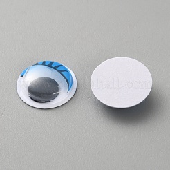 Œil artisanal de poupée en résine&nbsp;DIY-WH0698-009G