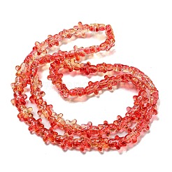 Chapelets de perles en verre&nbsp;GLAA-B018-03D