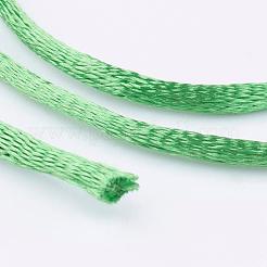 Cordini in nylon satinato a coda di topo&nbsp;NWIR-L006-1mm-M
