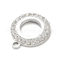 Colgantes de aleación de Diamante de imitación&nbsp;ALRI-C007-53P