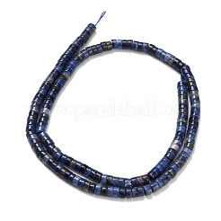 Natur Sodalith Perlen Stränge&nbsp;G-Z110-A03-2x4mm