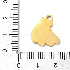 304 Edelstahl-Obst-Emaille-Anhänger&nbsp;LS-STAS-G362-04G-05