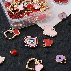 Colgantes de esmalte de aleación&nbsp;PALLOY-KS0002-04