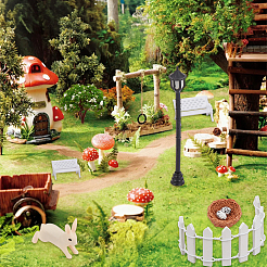 Decorazioni per espositori in resina&nbsp;DJEW-CN0001-46