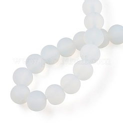Nachahmung Opalite Glasperlen Stränge&nbsp;GLAA-T032-J8mm-MD02